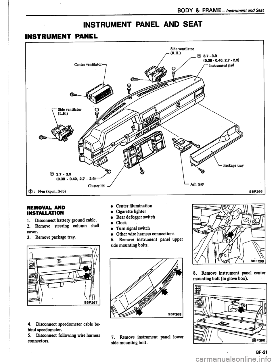 DATSUN PICK-UP 1980  Service Manual 