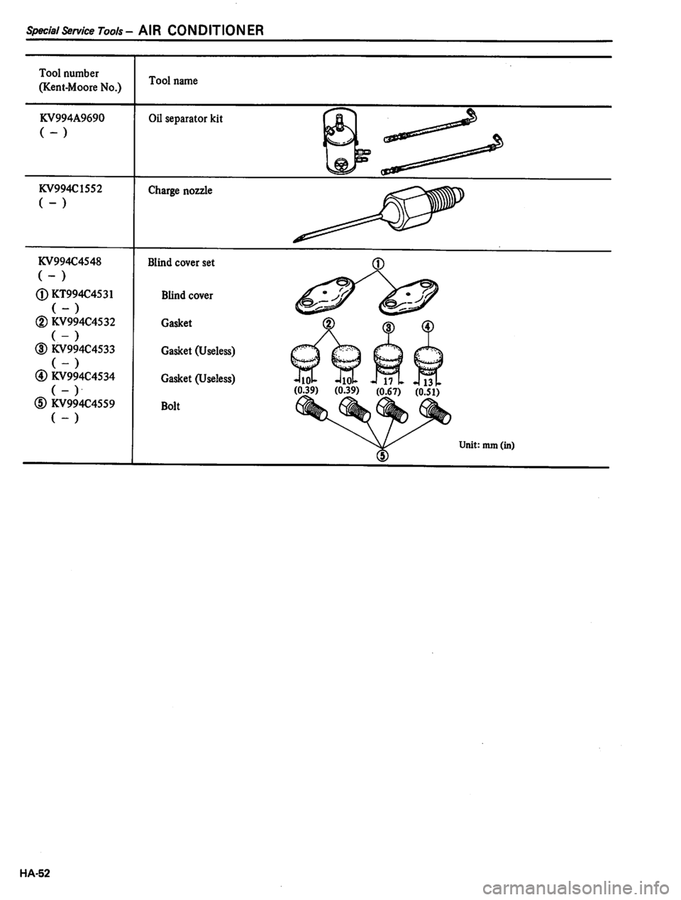 DATSUN PICK-UP 1980  Service Manual 
