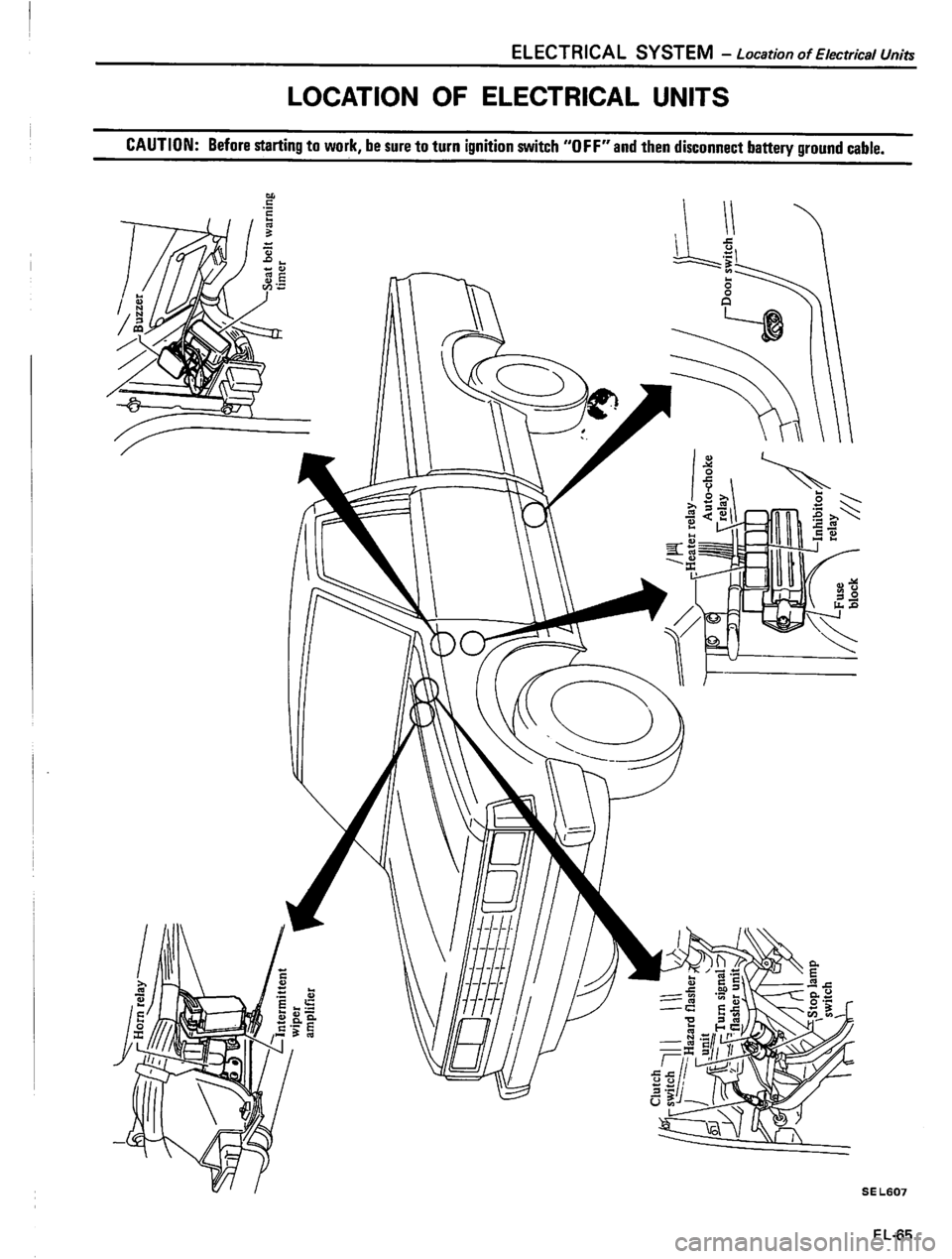 DATSUN PICK-UP 1980  Service Manual 
