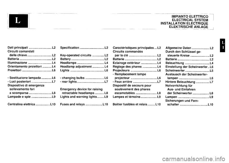 FERRARI F40 1992  Service Repair Manual 