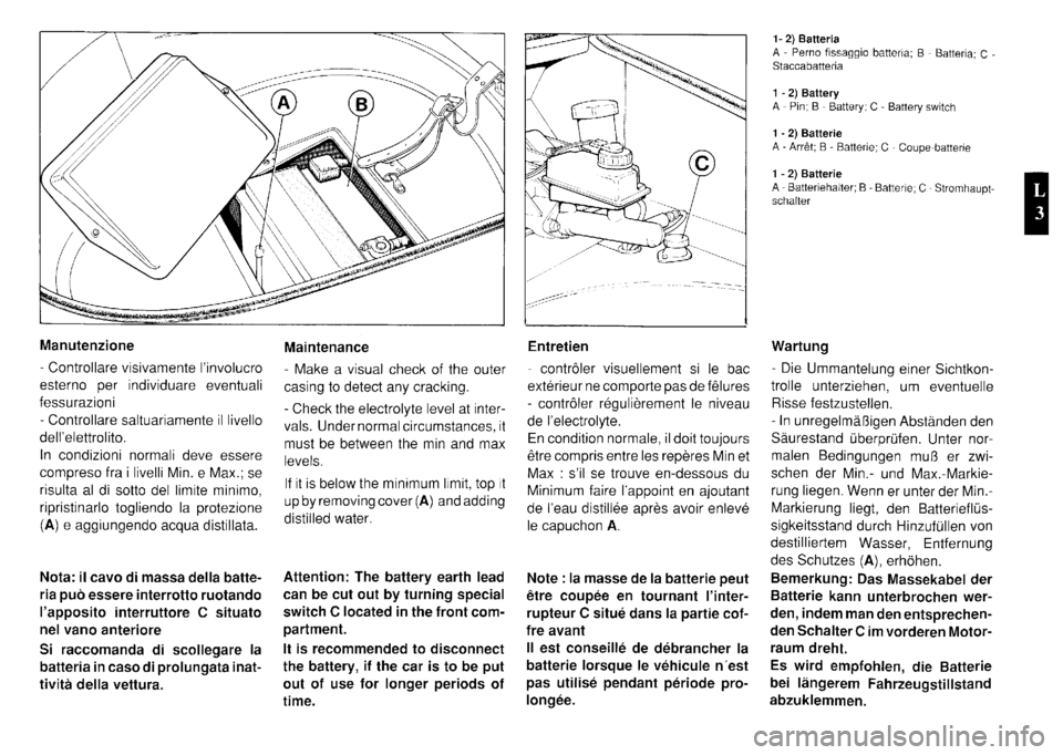 FERRARI F40 1992  Service Repair Manual 