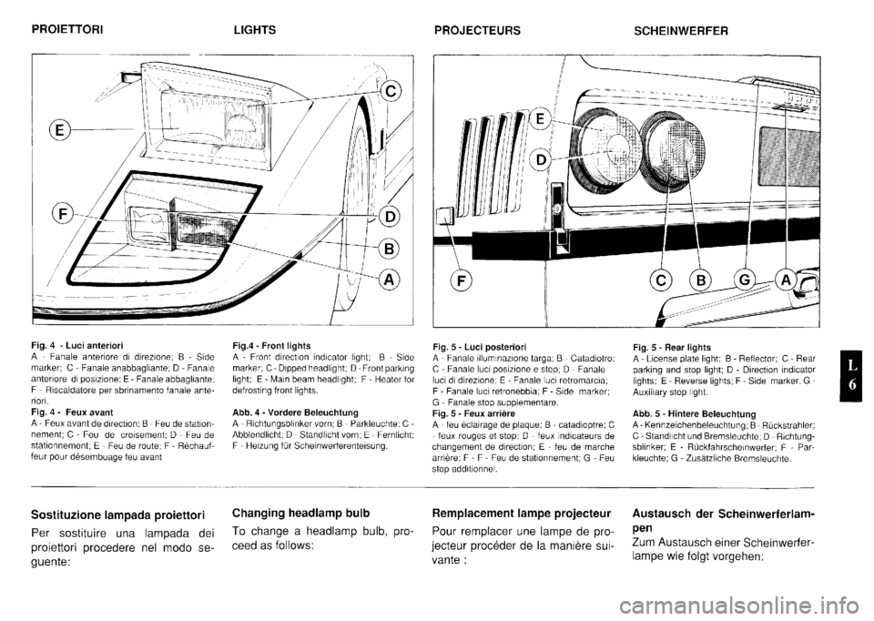 FERRARI F40 1992  Service Repair Manual 