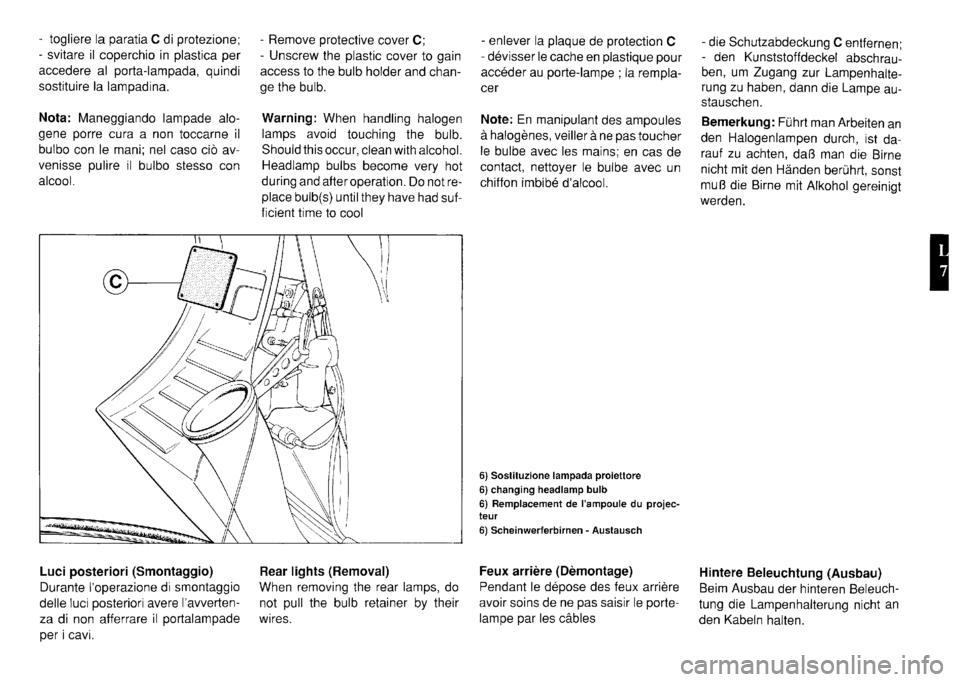 FERRARI F40 1992  Service Repair Manual 