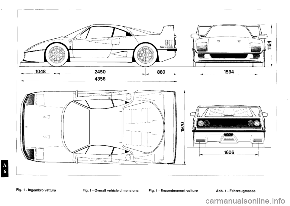 FERRARI F40 1992  Service Repair Manual 