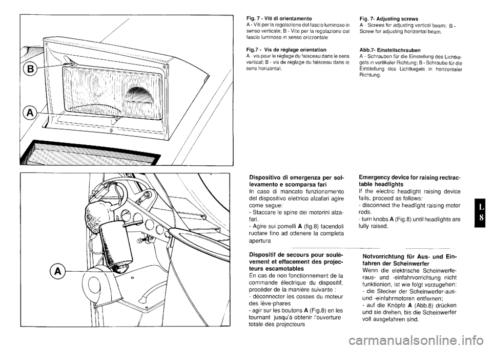 FERRARI F40 1992  Service Repair Manual 