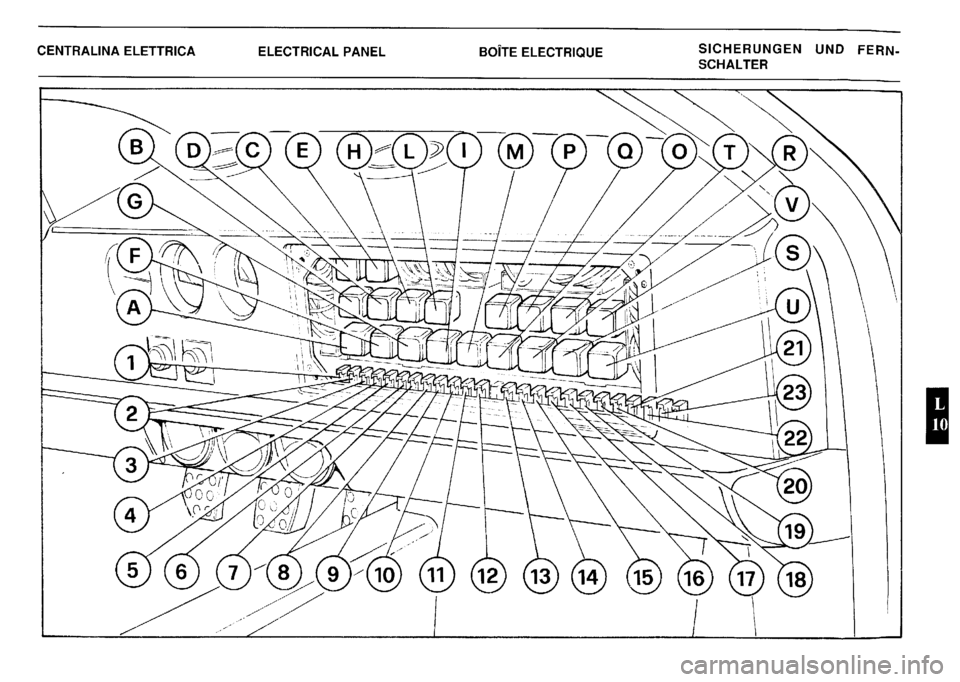 FERRARI F40 1992  Service Repair Manual 