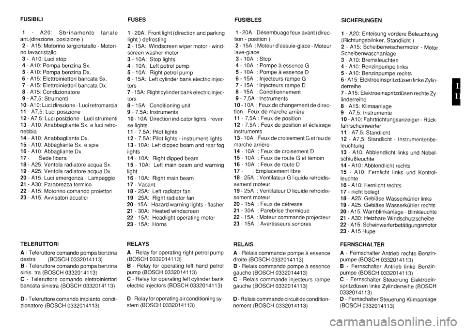 FERRARI F40 1992  Service Repair Manual 