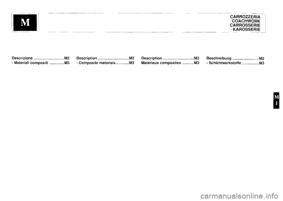 FERRARI F40 1992  Service Repair Manual 