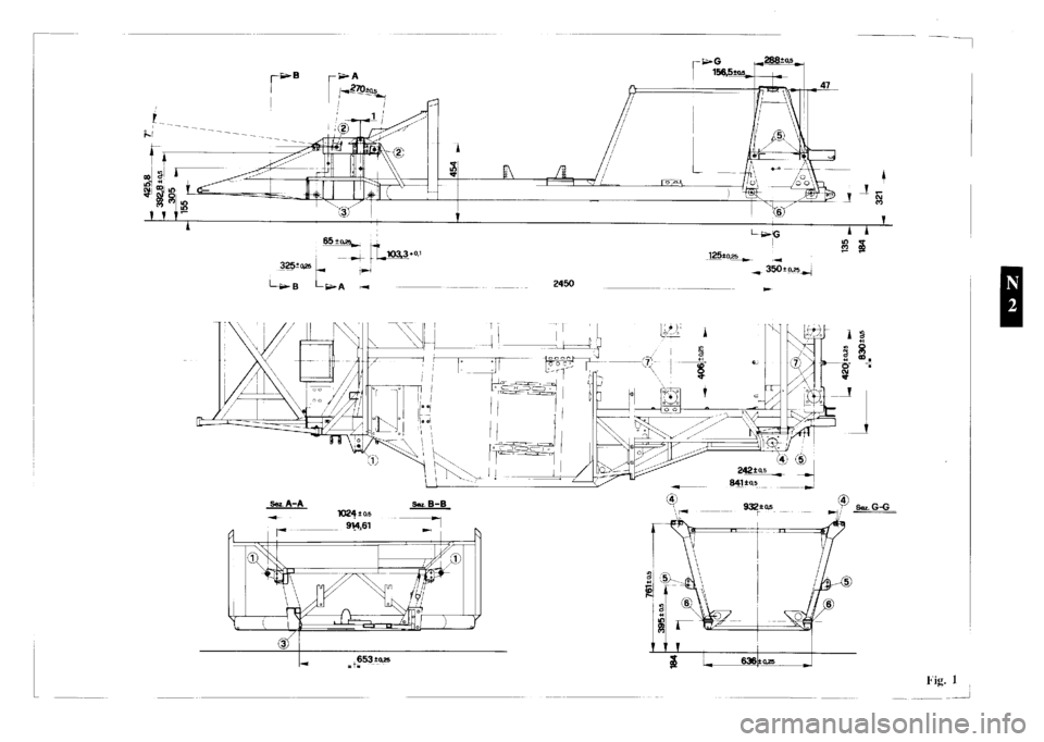 FERRARI F40 1992  Service Repair Manual 