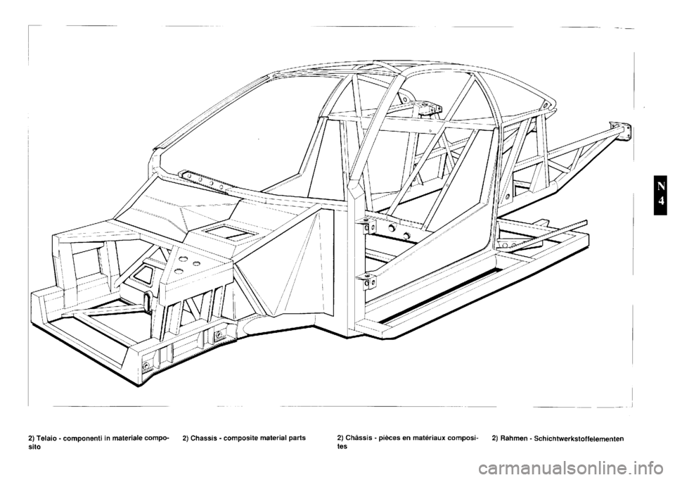 FERRARI F40 1992  Service Repair Manual 