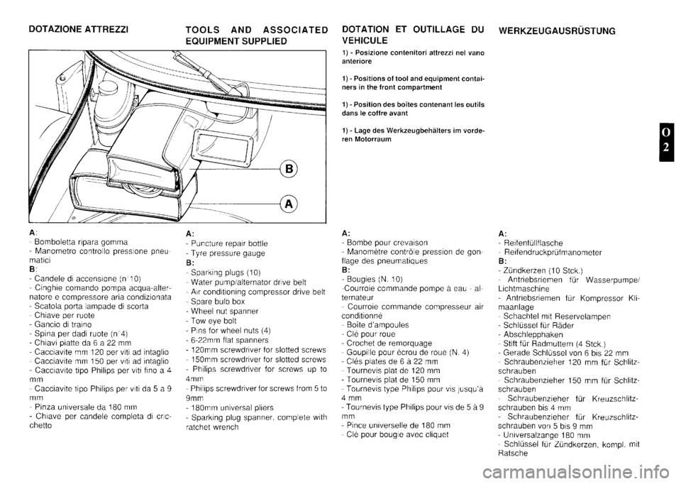 FERRARI F40 1992  Service Repair Manual 