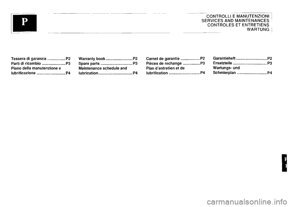 FERRARI F40 1992  Service Repair Manual 
