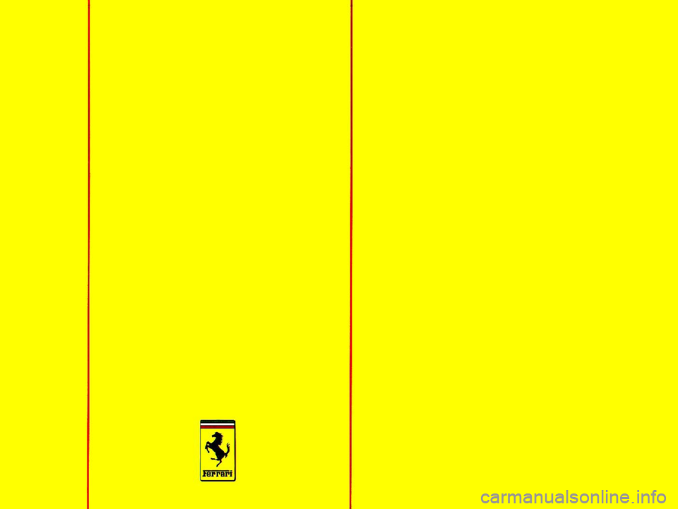 FERRARI F40 1992  Service Repair Manual 