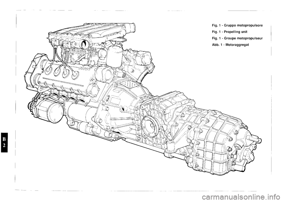 FERRARI F40 1992  Service Repair Manual 