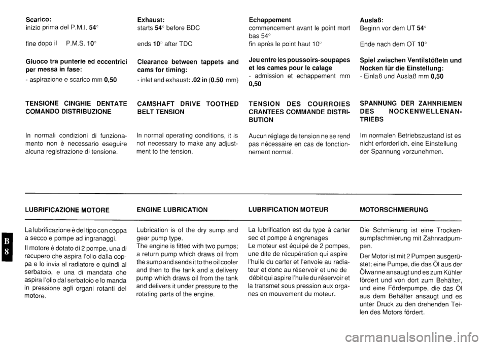 FERRARI F40 1992  Service Repair Manual 