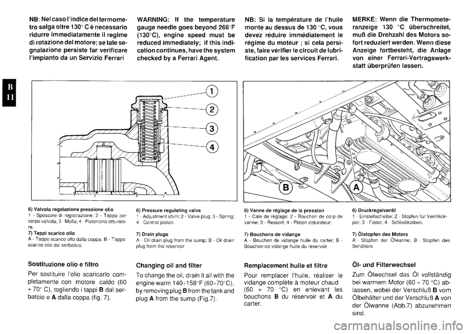 FERRARI F40 1992  Service Repair Manual 