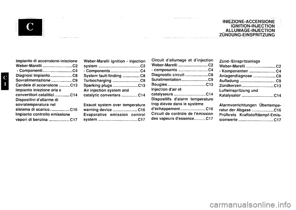 FERRARI F40 1992  Service Repair Manual 