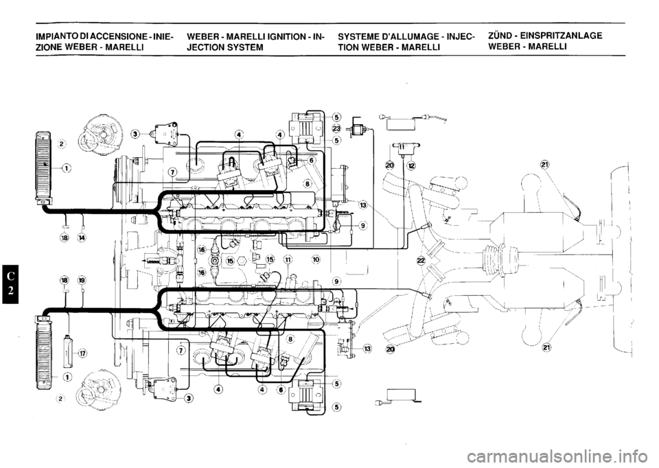 FERRARI F40 1992  Service Repair Manual 