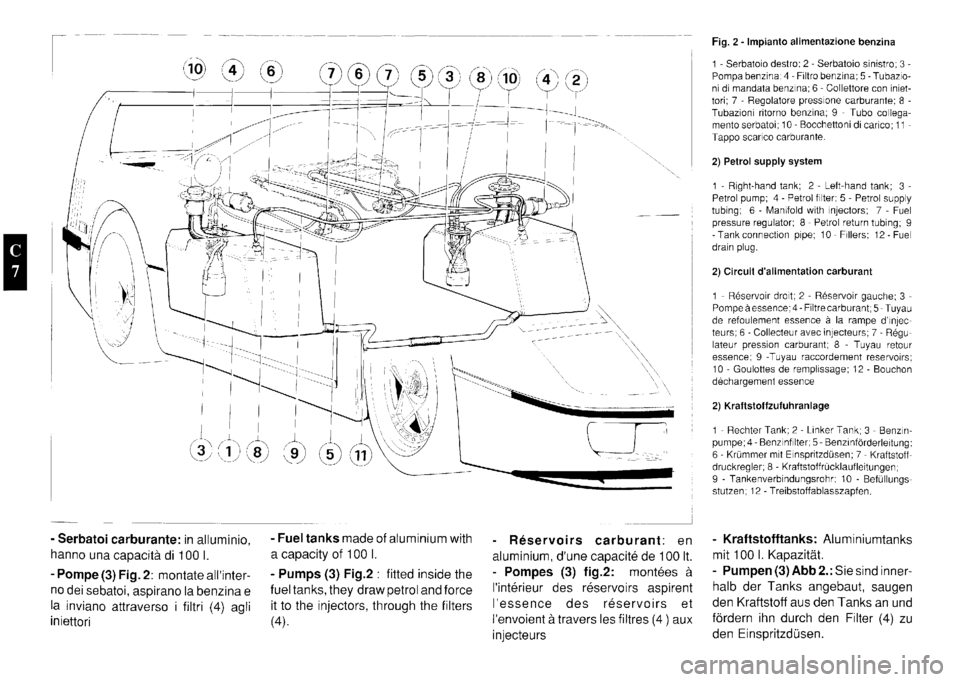 FERRARI F40 1992  Service Repair Manual 