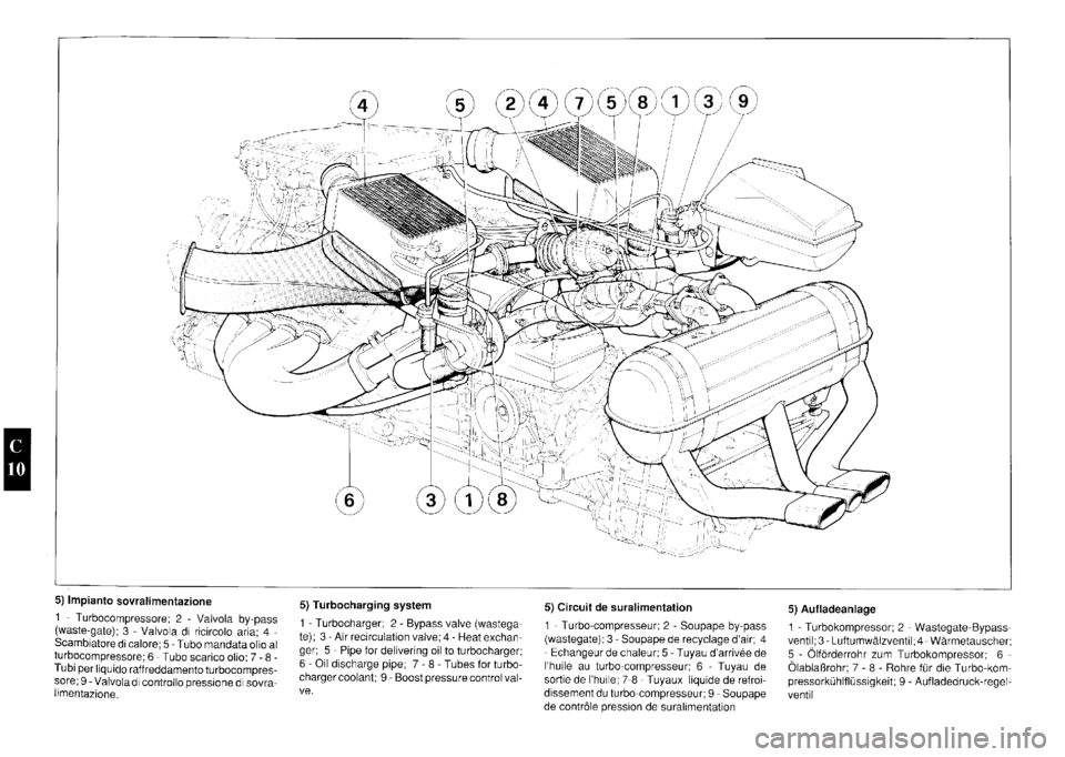 FERRARI F40 1992  Service Repair Manual 