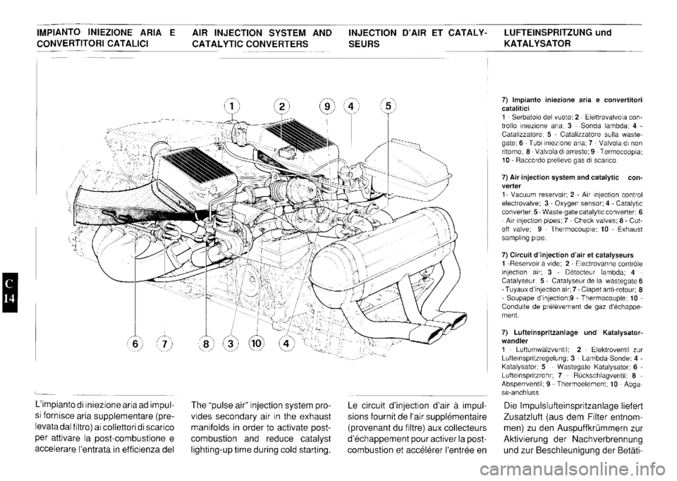 FERRARI F40 1992  Service Repair Manual 