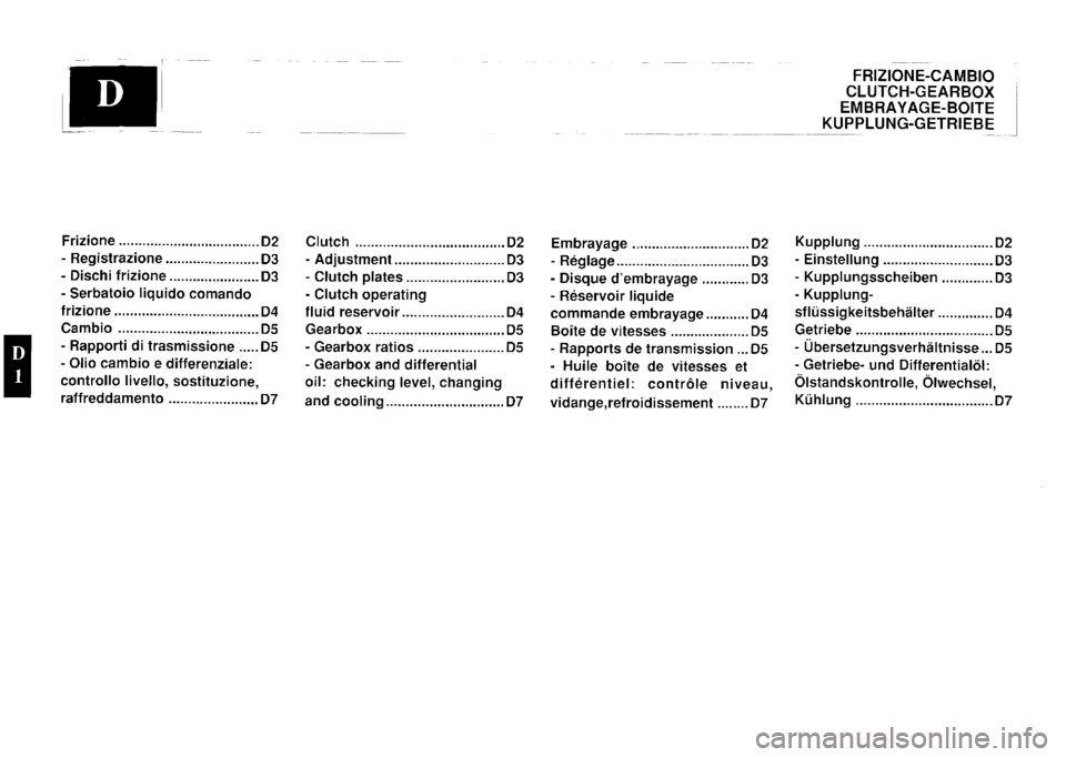 FERRARI F40 1992  Service Repair Manual 