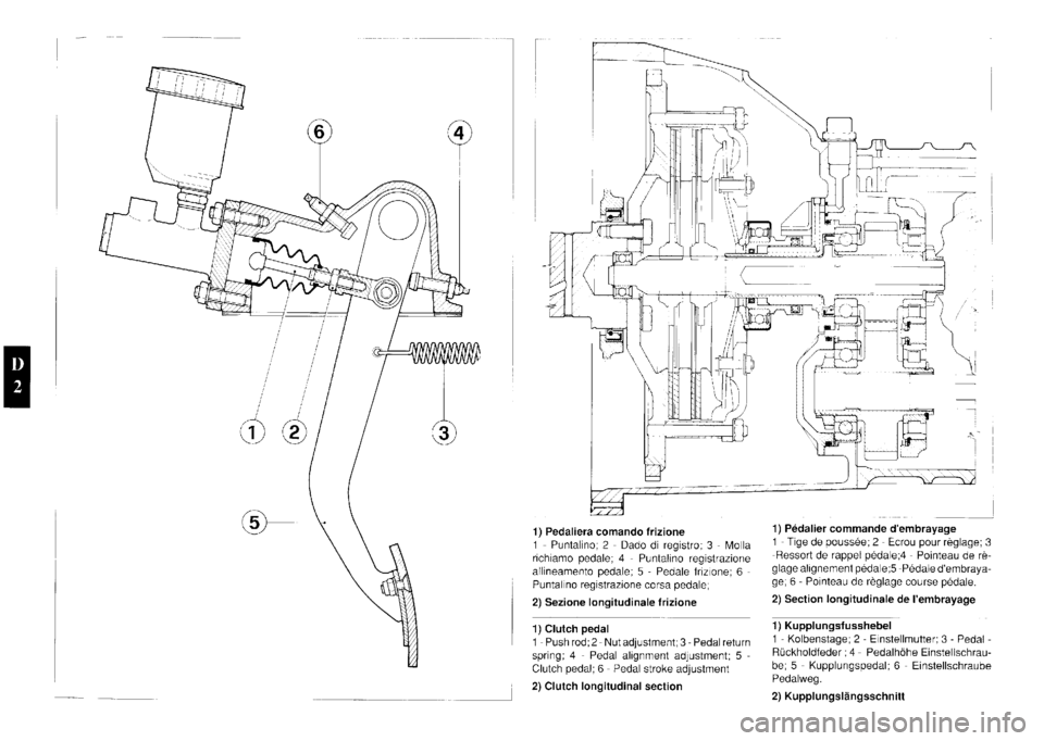 FERRARI F40 1992  Service Repair Manual 