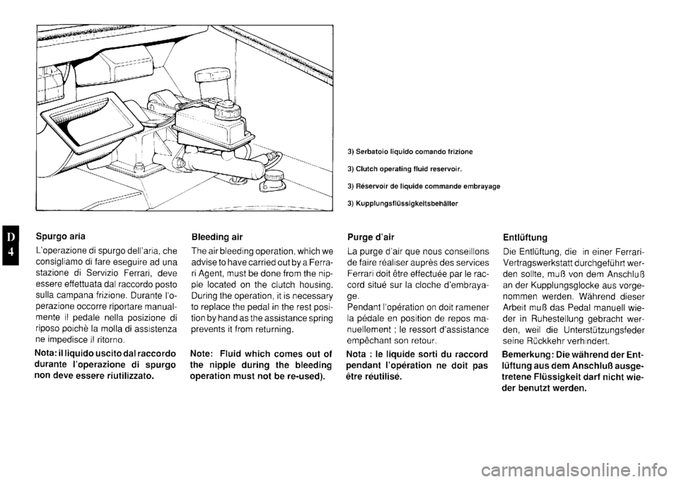 FERRARI F40 1992  Service Repair Manual 