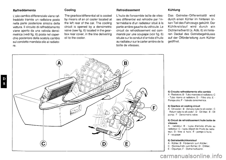 FERRARI F40 1992  Service Repair Manual 