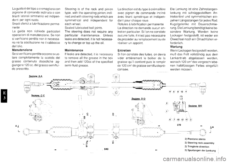 FERRARI F40 1992  Service Repair Manual 