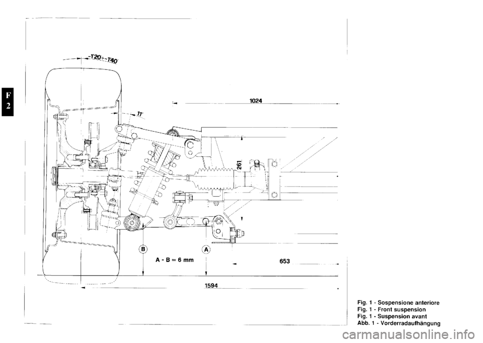 FERRARI F40 1992  Service Repair Manual 