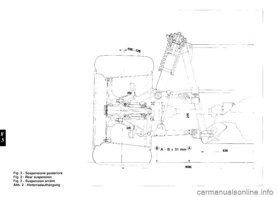 FERRARI F40 1992  Service Repair Manual 