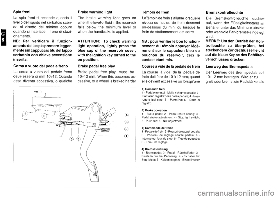 FERRARI F40 1992  Service Repair Manual 