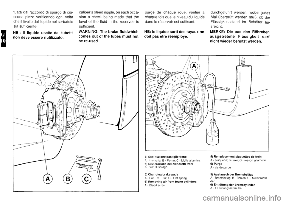 FERRARI F40 1992  Service Repair Manual 
