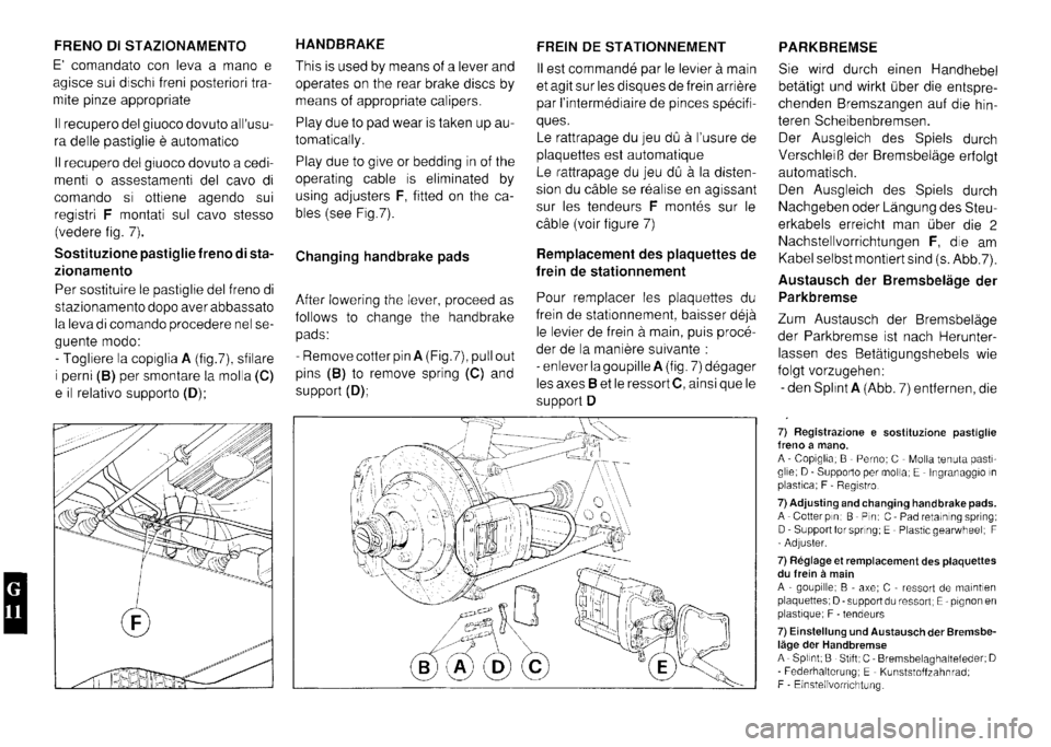 FERRARI F40 1992  Service Repair Manual 