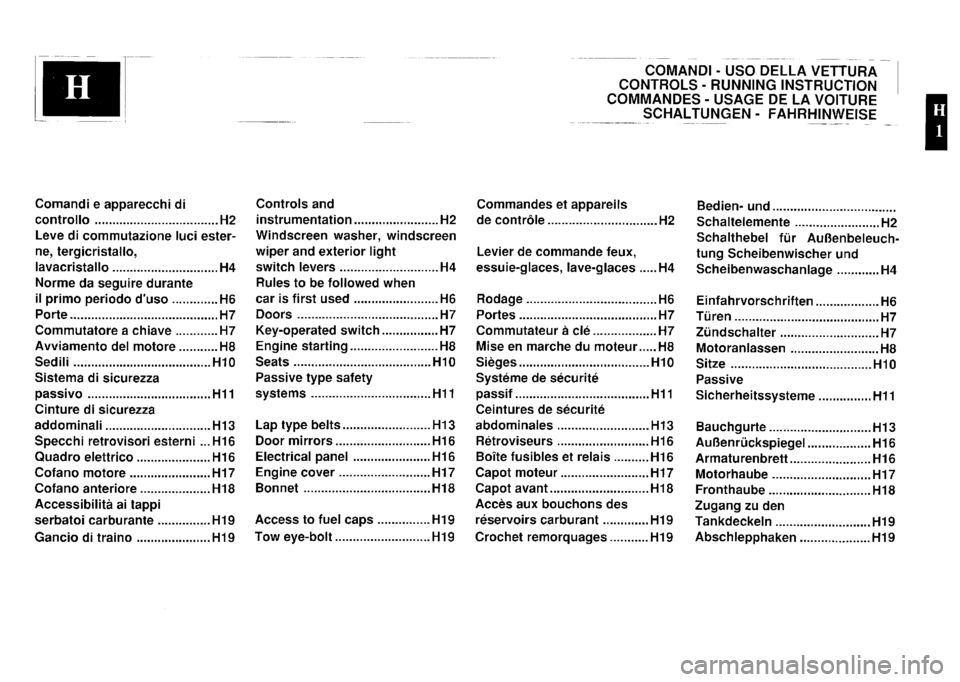 FERRARI F40 1992  Service Repair Manual 