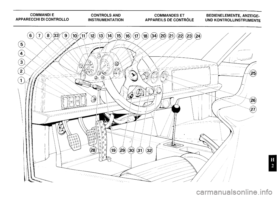 FERRARI F40 1992  Service Repair Manual 
