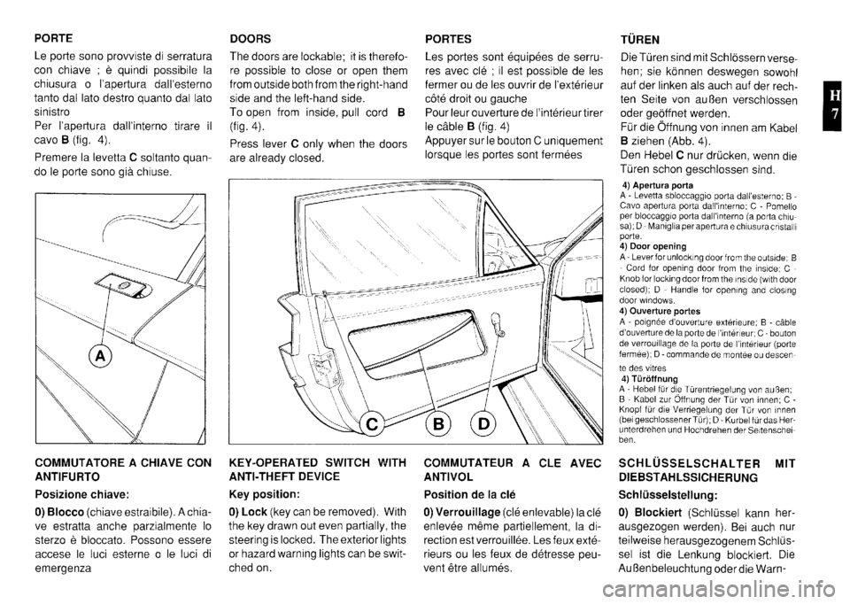 FERRARI F40 1992  Service Repair Manual 