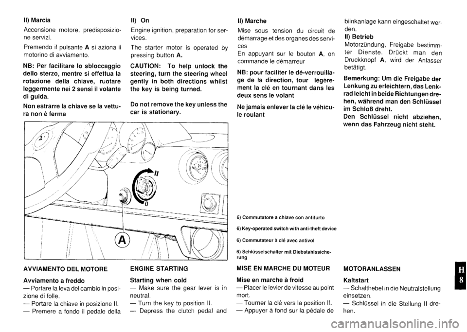 FERRARI F40 1992  Service Repair Manual 
