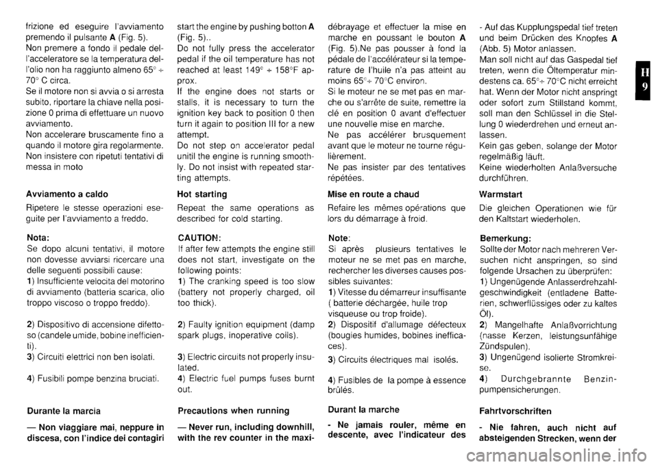 FERRARI F40 1992  Service Repair Manual 