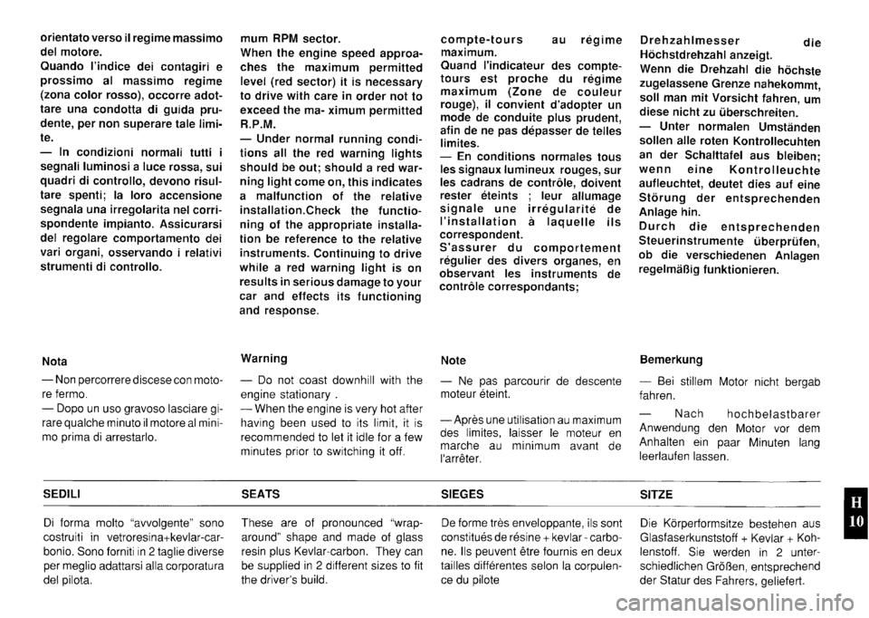 FERRARI F40 1992  Service Repair Manual 