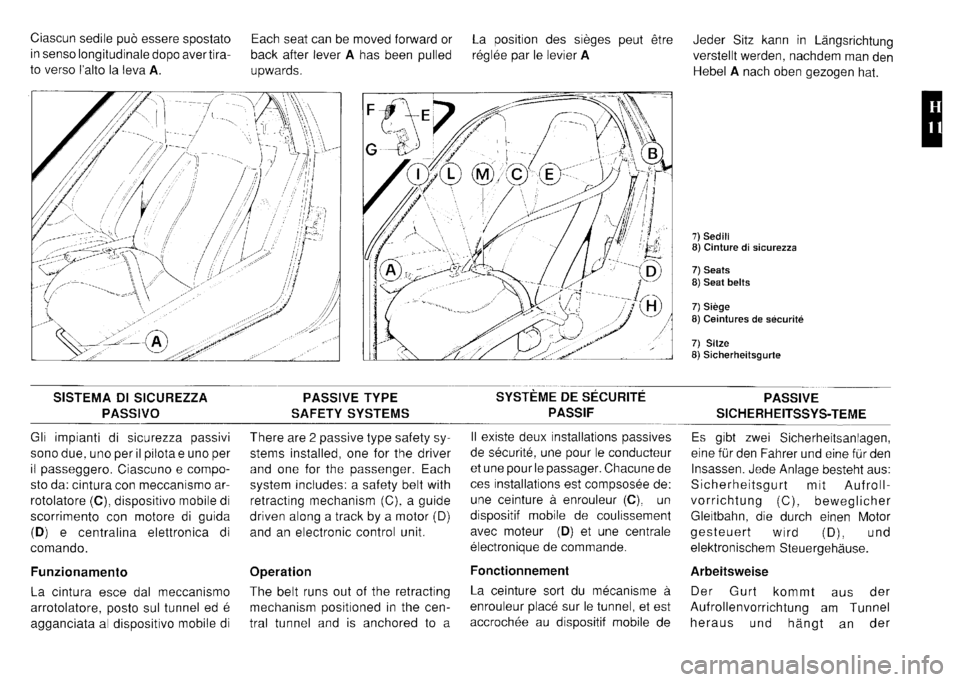 FERRARI F40 1992  Service Repair Manual 