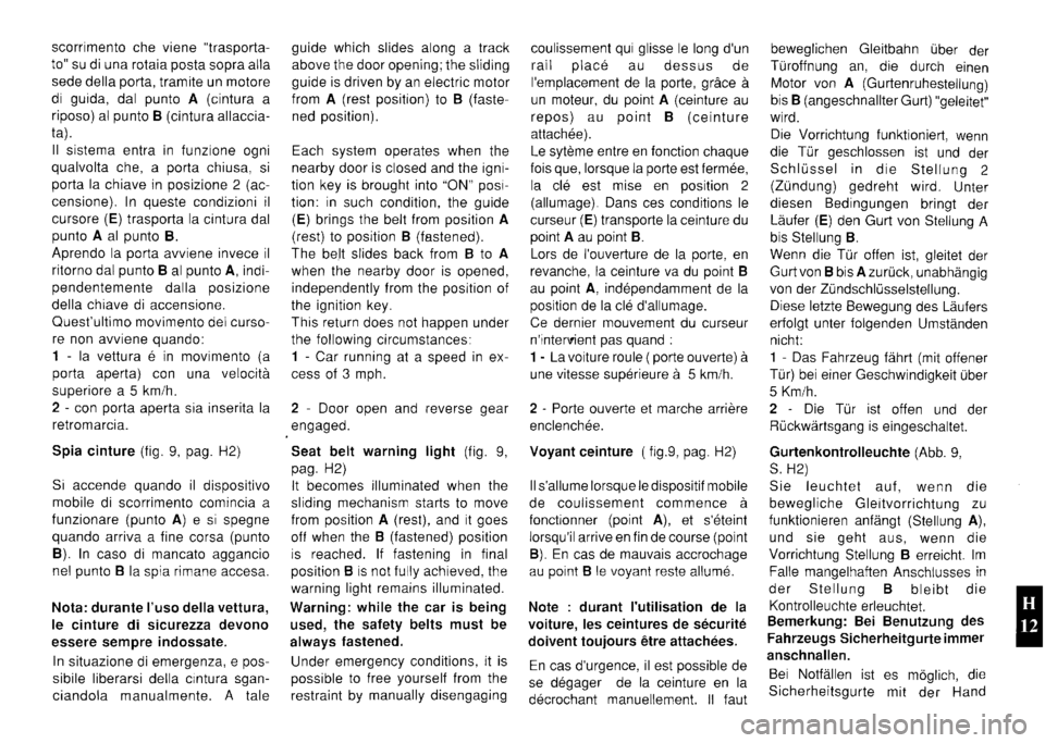 FERRARI F40 1992  Service Repair Manual 