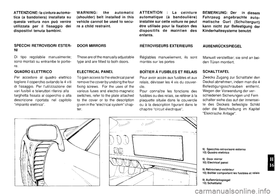 FERRARI F40 1992  Service Repair Manual 
