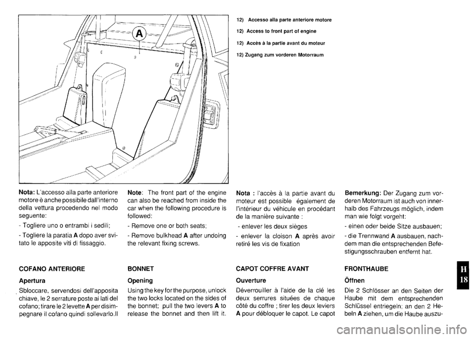 FERRARI F40 1992  Service Repair Manual 