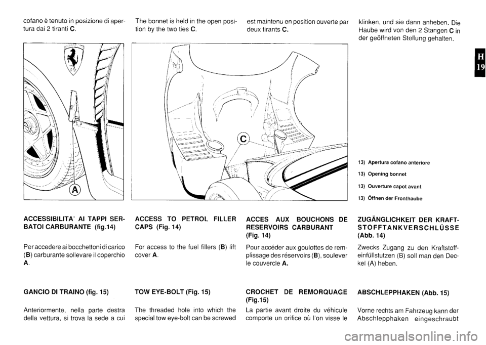 FERRARI F40 1992  Service Repair Manual 