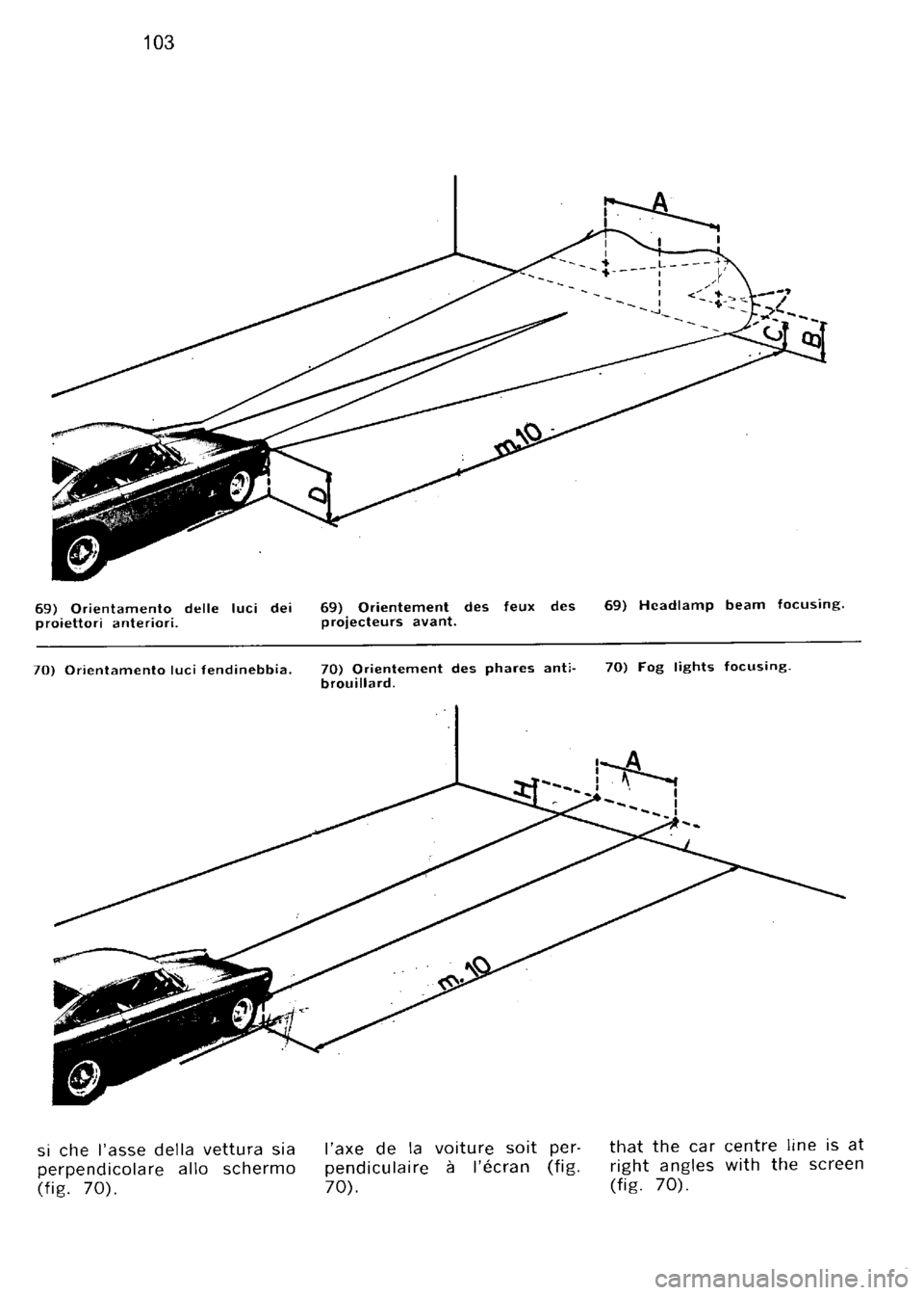 FERRARI 330 GT 1964  Owners Manual 