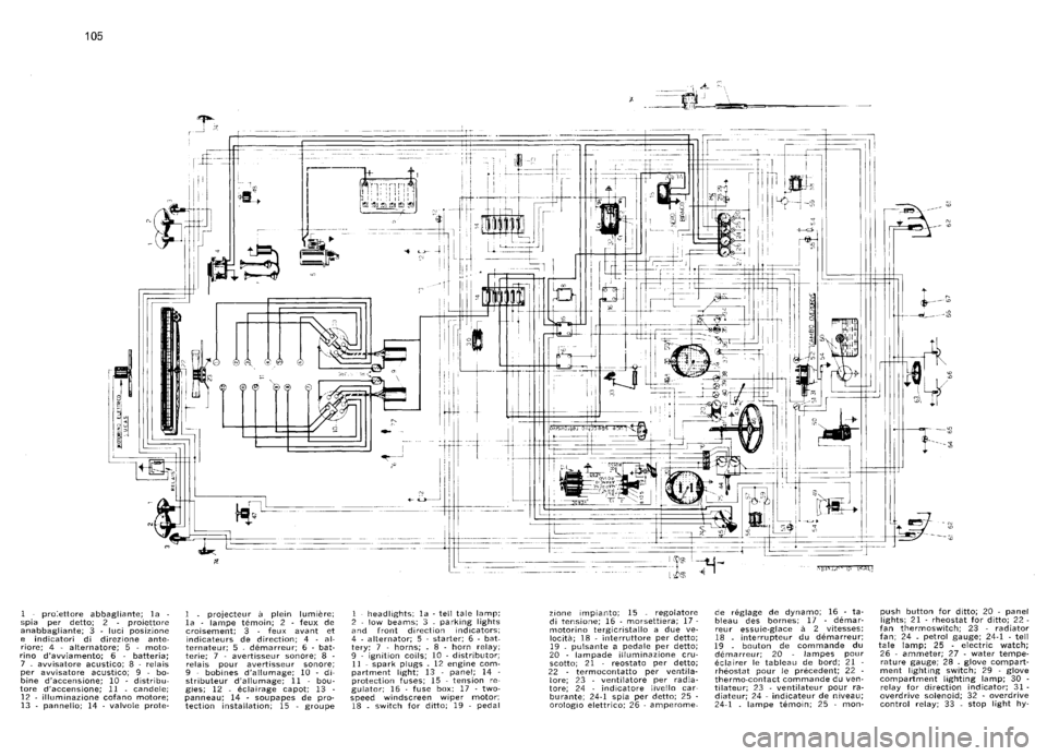FERRARI 330 GT 1964  Owners Manual 