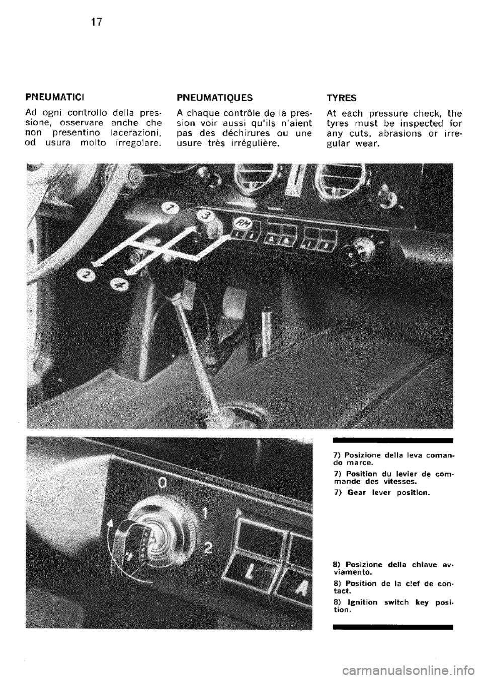 FERRARI 330 GT 1964  Owners Manual 