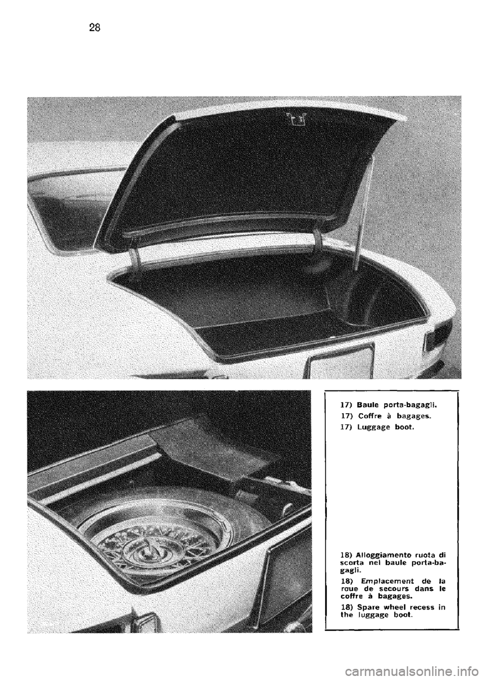 FERRARI 330 GT 1964  Owners Manual 